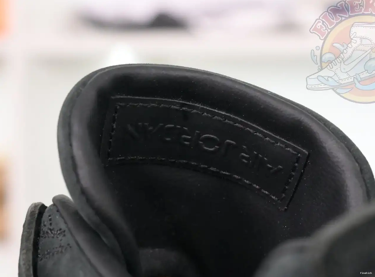 Jordan Jordan 4 Air kaws black 0705